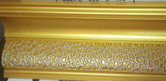 Карниз потолочный GA81103 gold