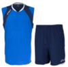 Волейбольная форма Asics Set Volley Smu синяя - 1