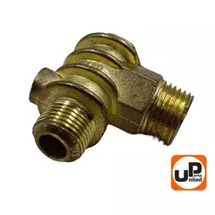 Клапан обратный UNITED PARTS для компрессора, резьба внешняя G1/2