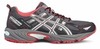 Кроссовки внедорожники женские Asics Gel Venture 5 серые - 1