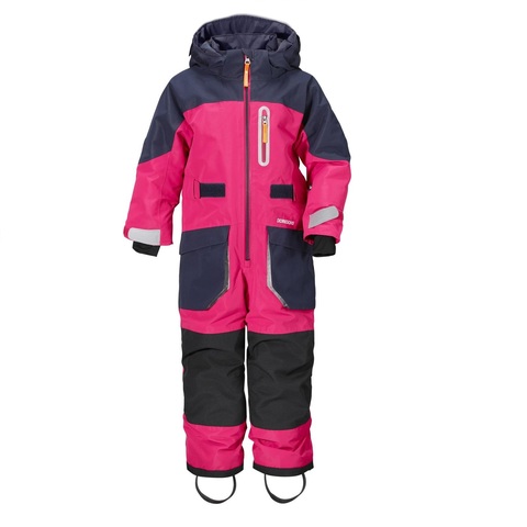 комбинезон Didriksons Sogne Warm Cerise (розовый)