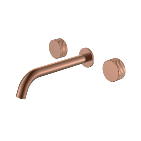 Boheme Stick 152-2-CB.3 Смеситель для раковины встраиваемый, цвет: брашированная медь