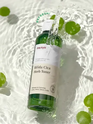 BIFIDA CICA HERB TONER Успокаивающий тонер для чувствительной кожи 210 мл