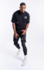 Футболка Boxraw Oversized Make 'Em Miss Черный