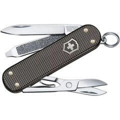 Фото Нож брелок Victorinox Classic Alox 2022, сталь X55CrMo14, рукоять алюминий, ограниченное издание