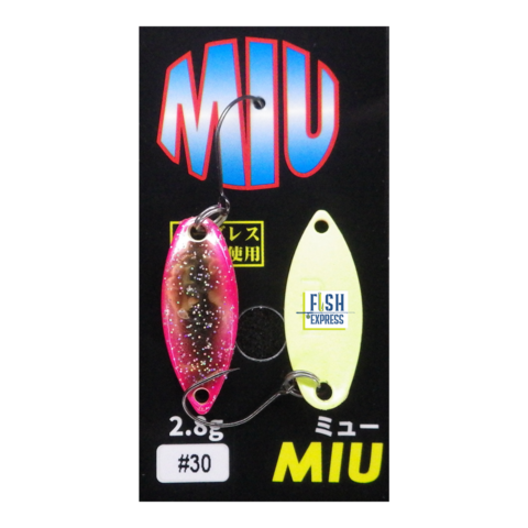 Блесна колеблющаяся на форель MIU LTD 3.5гр #30