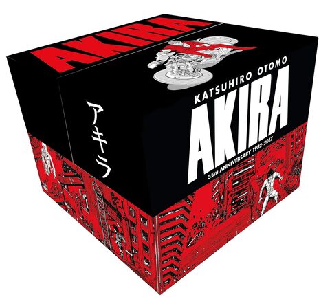 Akira 35th Anniversary Box Set (На английском языке)