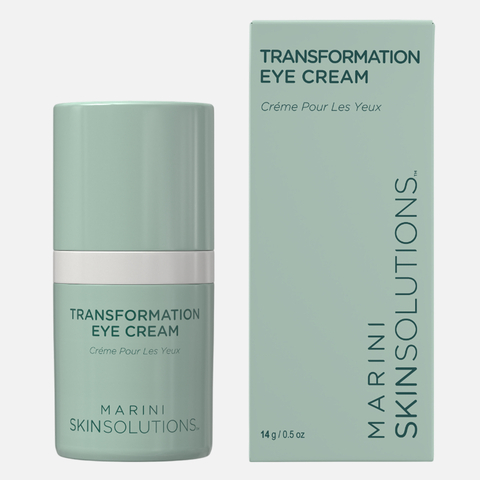 MARINI SKINSOLUTIONS Transformation Eye Cream Трансформирующий крем для кожи вокруг глаз с интенсивным восстанавливающим и увлажняющим действием, 14 гр