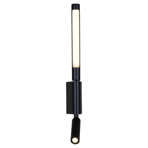 86209-9.2-001KT LED3W+6W BK светильник настенный