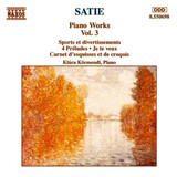 KORMENDI, KLARA: Piano Works Vol.3 (Компакт-диск)