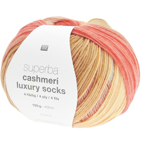 Rico Cashmere Luxury Socks 040