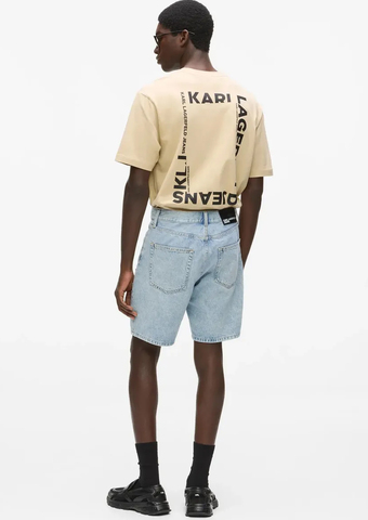 Шорты KARL LAGERFELD JEANS Relaxed Denim Shorts