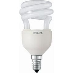 Лампа энергосберегающая E14 12W 2700К Phillips