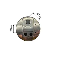 Корпус насоса водяного QUATTRO ELEMENTI Drenaggio 1100F Inox (770-742-014)