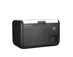 Компрессорный автохолодильник Meyvel AF-P40 (Чёрный) (12V/24V, 220V опционально, 40л)