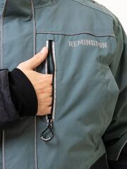 Зимний костюм для рыбалки Remington Wind Runner Heat system Grey на remingtonn.ru