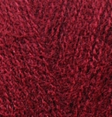 Пряжа ALIZE "Angora Gold" 57 бордовый