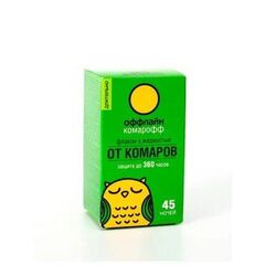 Оффлайн Комарофф "ДЛИТЕЛЬНО" жидкость 45 ночей