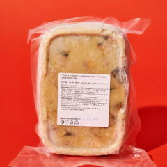 Курица с грибами в сливочном соусе / 500 гр 2*250 г
