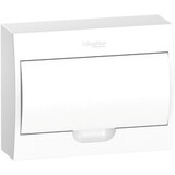 Бокс навесной ОП City9 Box 1 ряд 12мод IP40 IK07 63А 2 клеммы с бел. дверцей SE EZ9E112P2SRU — фото 2