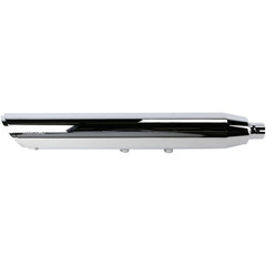 VANCE & HINES MUFFLERS VSTAR950 CHR 09+ MUFFLER TWIN SLASH ROUND CHROME