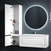 Sancos Very PVR35LW Шкаф-пенал подвесной, 35x30x160, цвет: белый