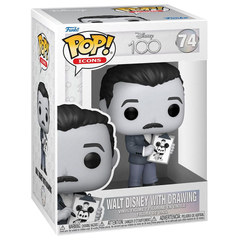 Funko POP! Walt Disney with Drawing (74)