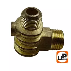 Клапан обратный UNITED PARTS для компрессора, резьба внешняя G1/2