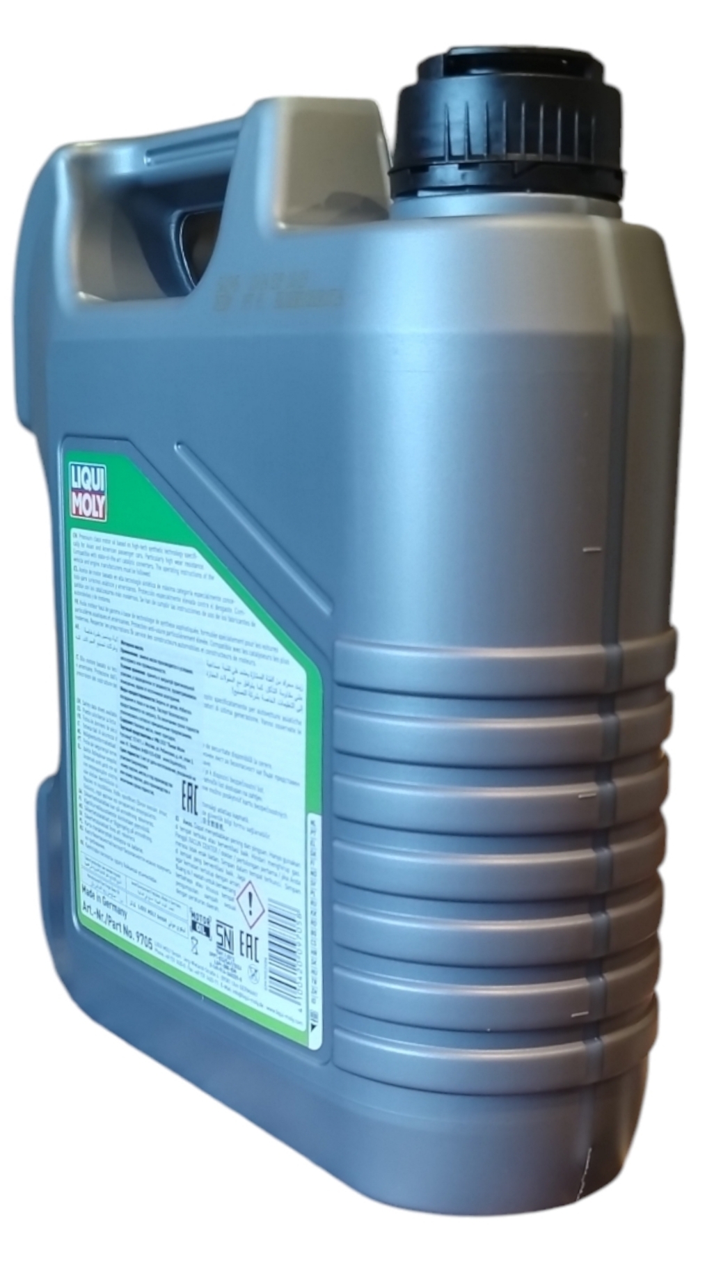 Моторное масло LIQUI MOLY Special Tec AA 0W-20 НС-синтетическое 4л