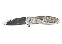 Фото Нож складной Stinger FK-S071S, сталь 3Cr13., сталь