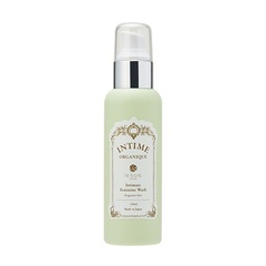 Деликатный очищающий гель для интимной гигиены Intime Organique Intimate Feminine Wash