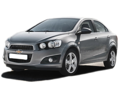 Чехлы на Chevrolet Aveo II 2012–2018 г.в.