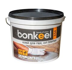Клей Bonkeel 334 для ПВХ и LVT плитки 12 кг