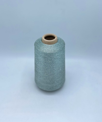 Kyototex (пр.Япония),art-Hagoromo 7800м / 100 гр. 34% Металлик (Люрекс),  66% Полиэстер, цвет-Серый шалфей(24), арт.34601
