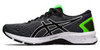 Asics Gt 1000 9 кроссовки для бега мужские черные-зеленые - 5