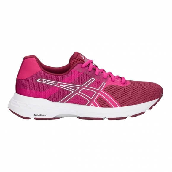 Asics Gel Phoenix 9 кроссовки для бега женские розовые