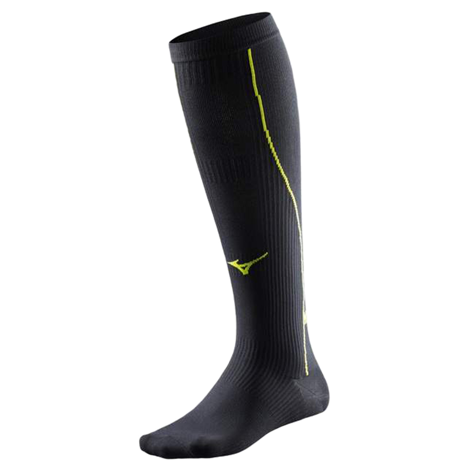 MIZUNO COMPRESSION SOCK компрессионные гольфы black