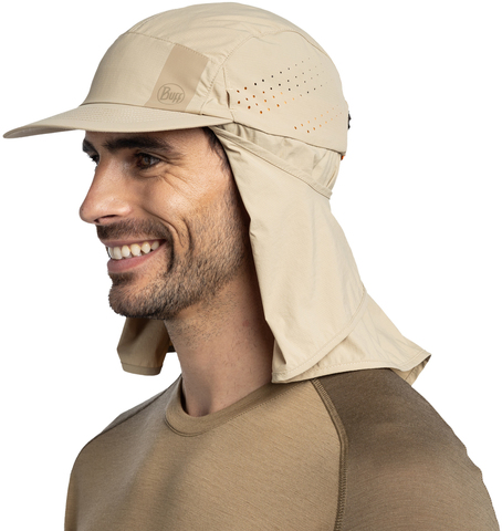 Картинка кепка Buff Desert Cap Birch Grey - 2