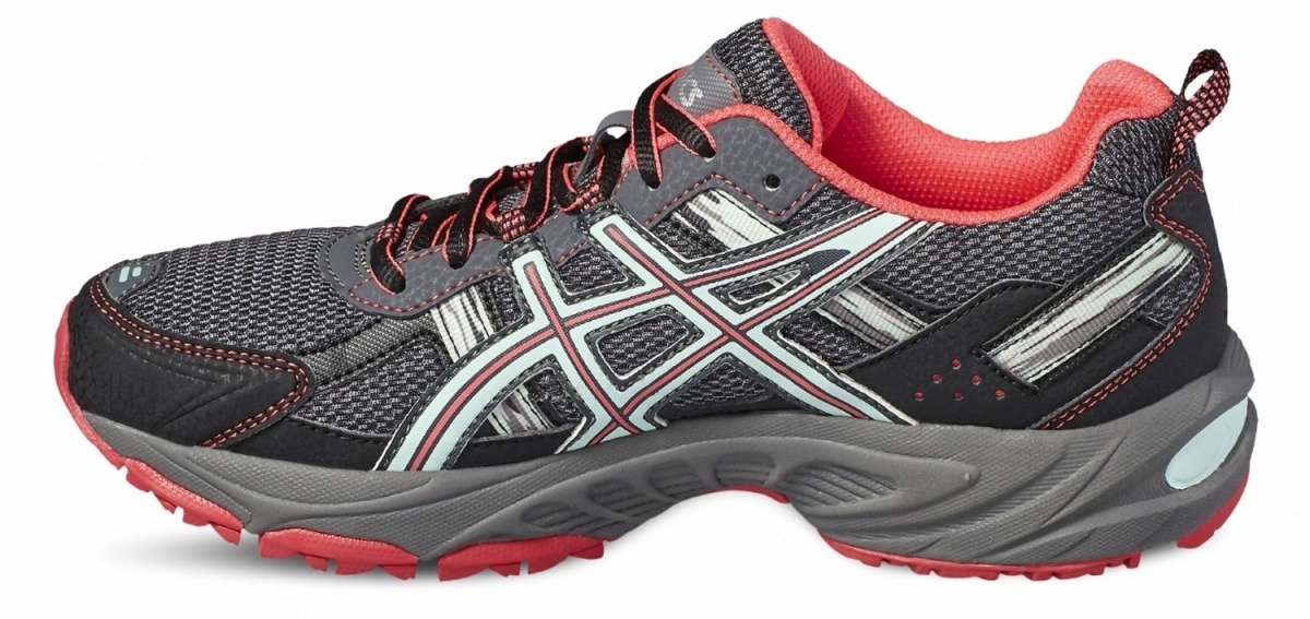 Кроссовки внедорожники женские Asics Gel Venture 5 серые - 5