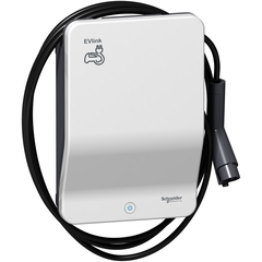 Зарядная станция EVlink Wallbox Plus, 7.4 кВт, с кабелем T2 (EVH3S7P0CK)