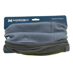Теплый Бафф Nordski Hybrid Grey