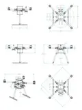 Набор для сборки квадрокоптера Holybro X650 (рама, ВМГ, Pixhawk 6X, GPS M10, телеметрия 433) development kit