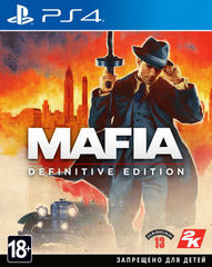Mafia Definitive Edition PS4