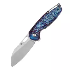Фото Складной нож Model 6 Kansept, сталь CPM-S35VN, рукоять титан, синий
