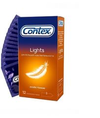 Contex презервативы Lights особо тонкие, 12 шт