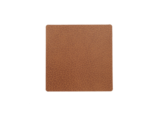 Подстаканник квадратнаый 10x10 см LindDNA Bull nature 98356
