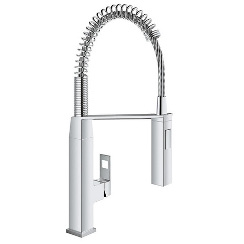 GROHE Eurocube 31395000 Смеситель для мойки с гибким изливом