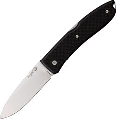 Фото Нож складной Lionsteel Big Opera, сталь D2, рукоять G-10, черный