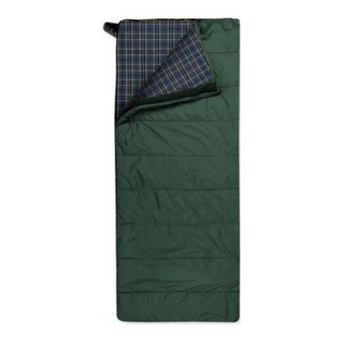 Спальный мешок Trimm Comfort TRAMP, 195 R ( зеленый )