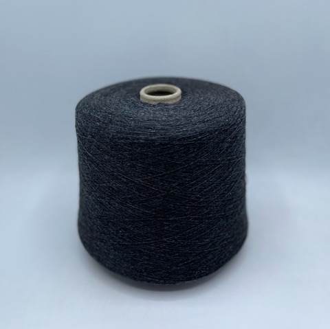 New Mill (пр.Италия), art.Cashmere, 2/28 1400м/100гр. 100% Кашемир , цвет-Темный графит(74/64), арт.24767